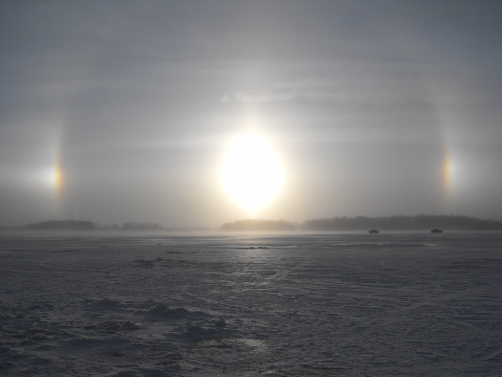 Cold Weather &  Hardwater Angling    By  Gary Howey