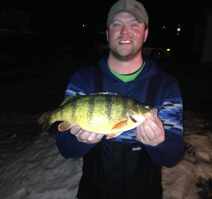 Potential New South Dakota State record Perch