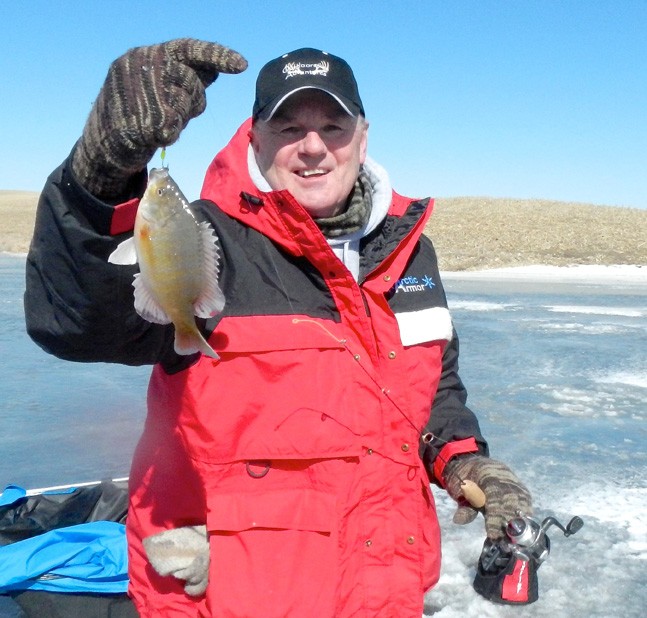 Pic-Gary w. Pond Gill