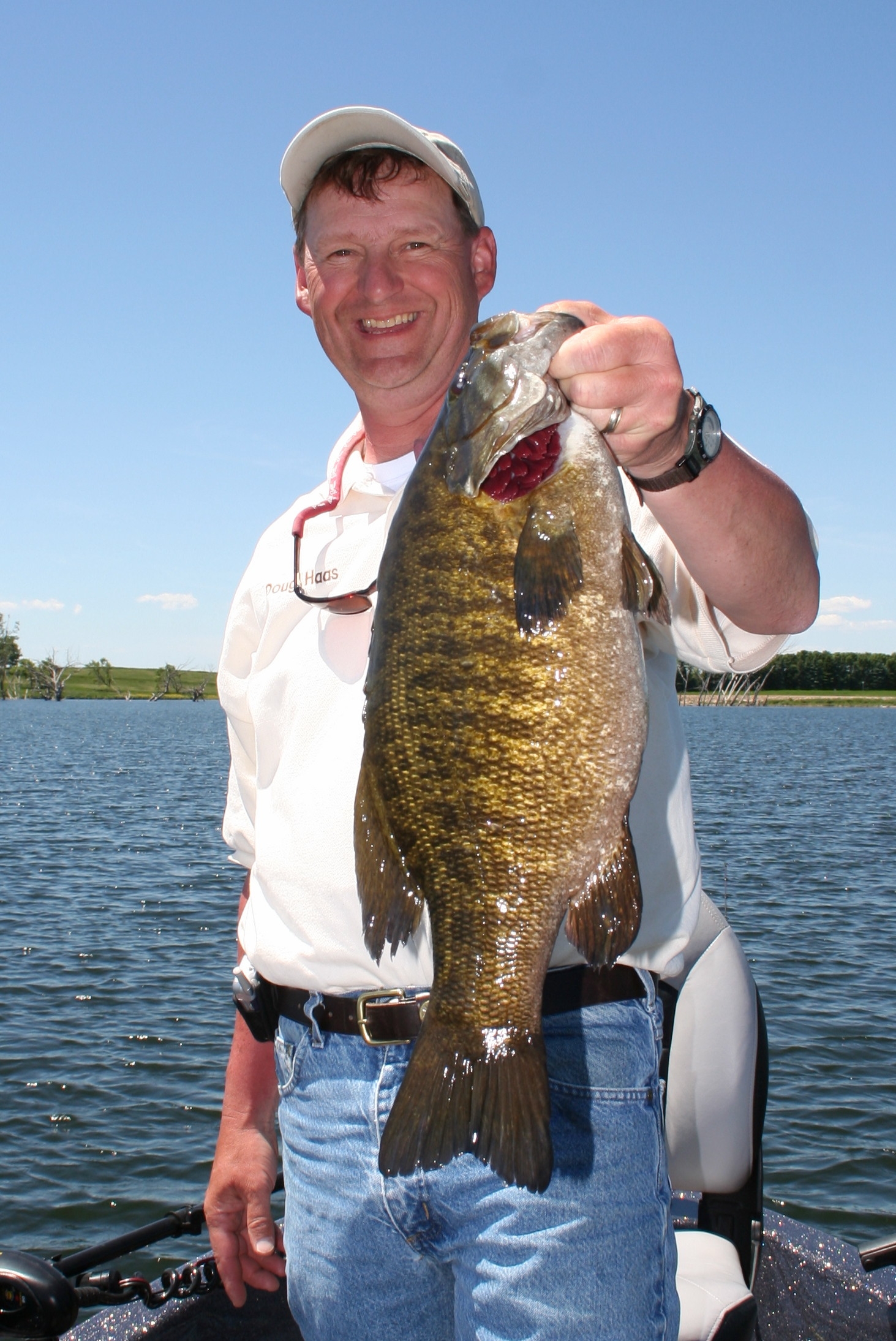 Doug Haas, Smalmouth Bass
