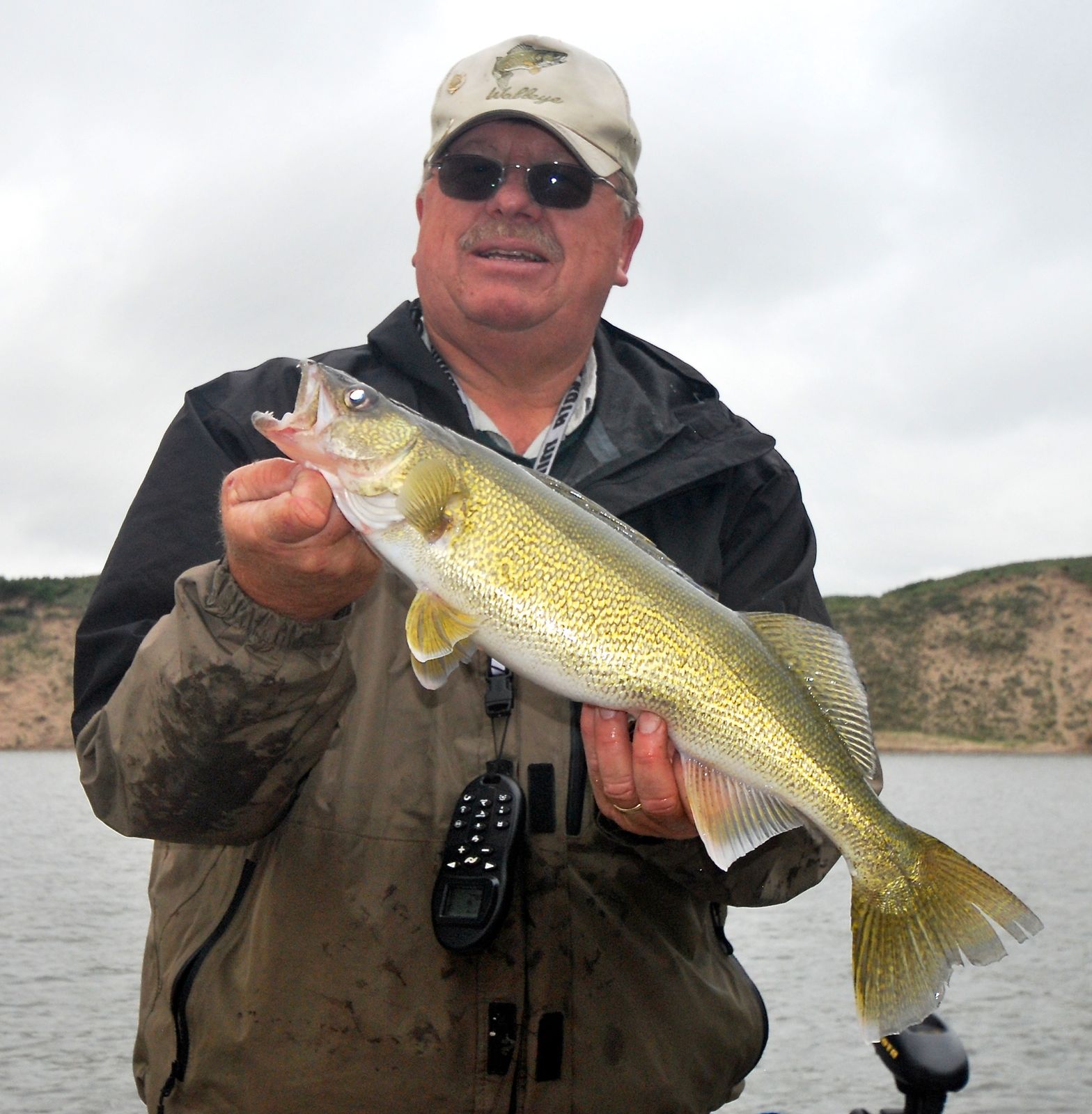Pic- Isom-Walleye