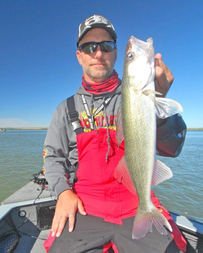 Brian Bashore-L&C Walleye
