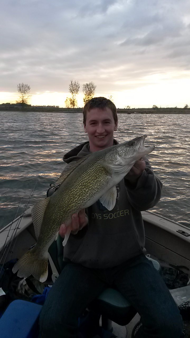 Brendon-Walleye