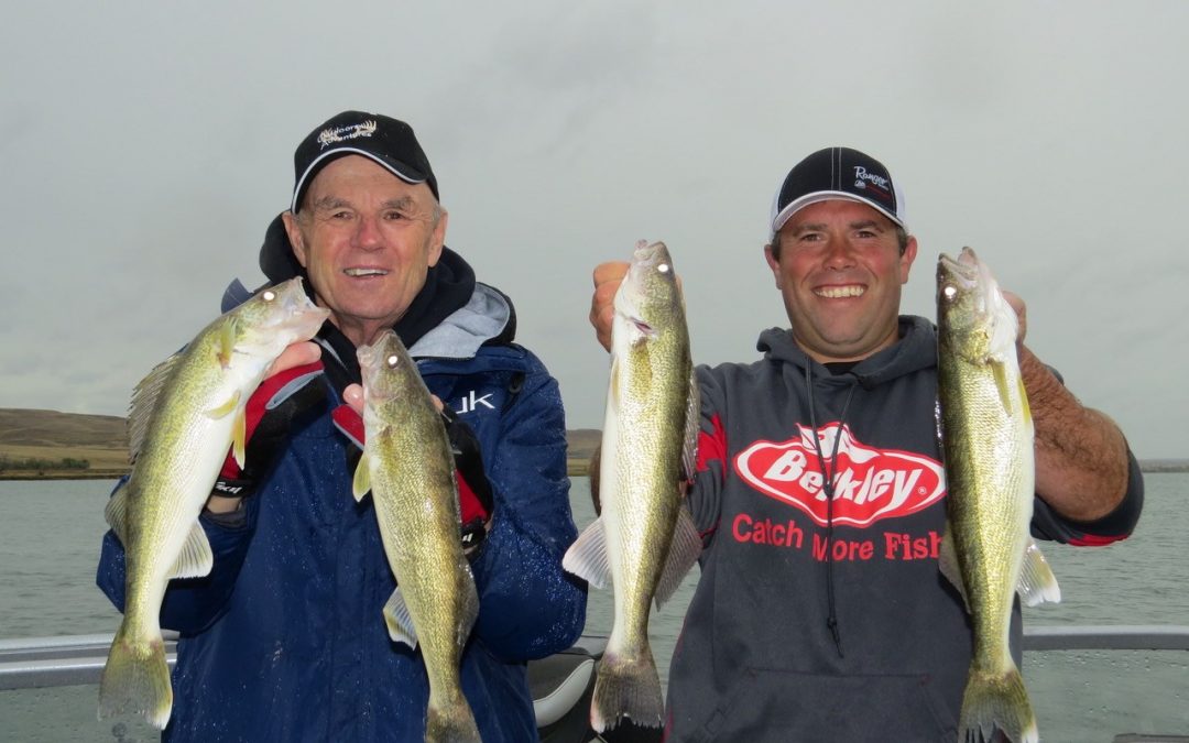 “Of the Outdoors” Missouri River Pierre Area Fall Fishing