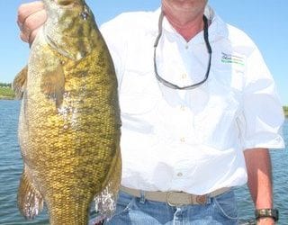 The Smallmouth Bass By gary Howey