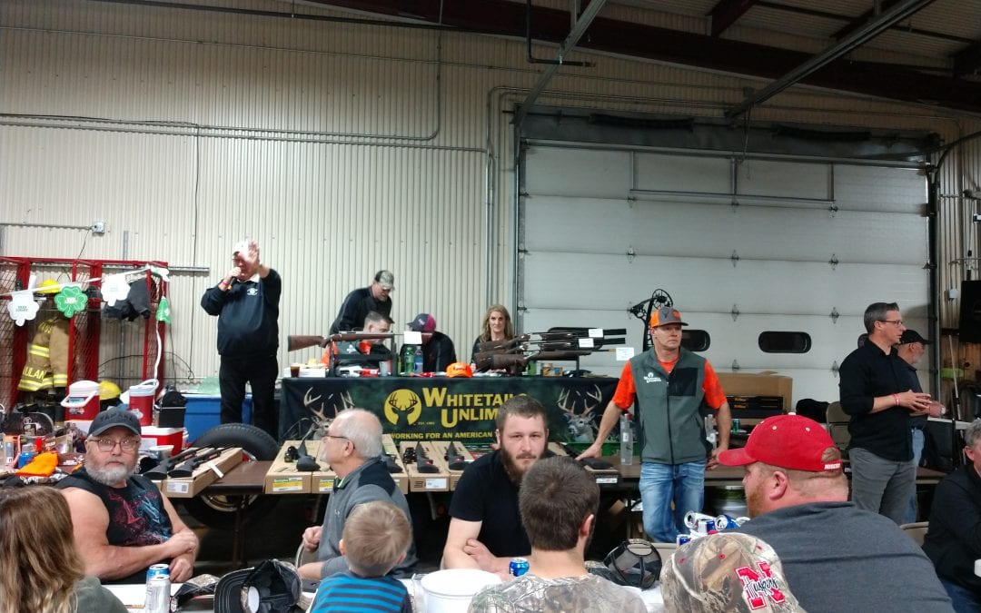 Whitetails Unlimited-Northeast Nebraska Chapter Schedules Banquet by Gary Howey