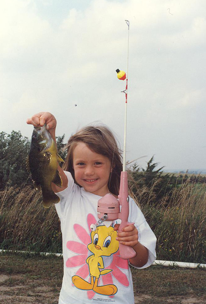 Cassie & Bluegill