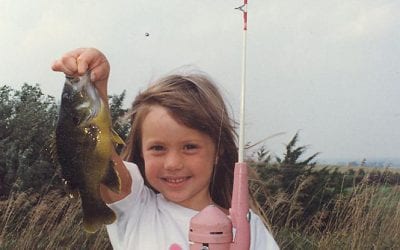 Introducing others to the  Outdoors  By Gary Howey