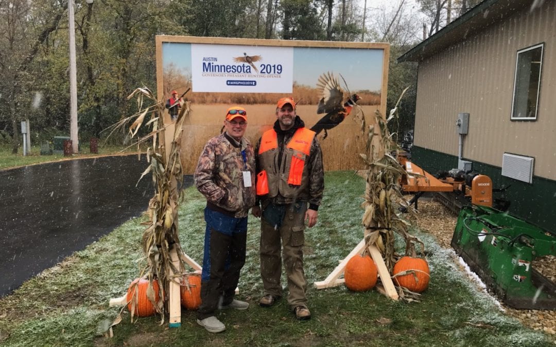 2019 MN. Governor’s Pheasant Opener, Austin, MN.