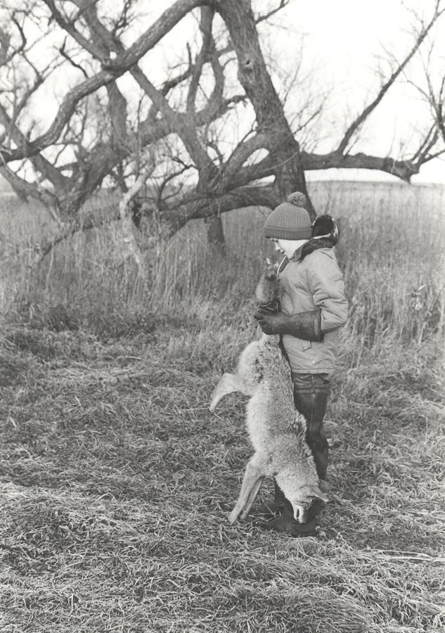 Paul with coyote