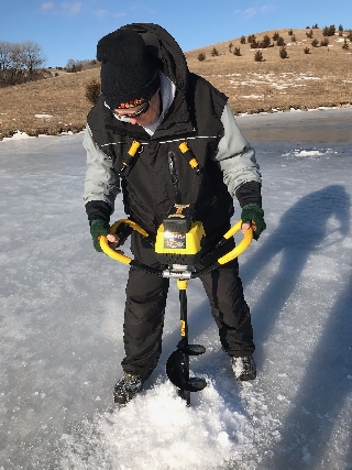 Early Season Ice Fishing & & Early Ice