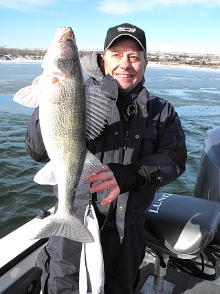 The Late Season-Below The Dams