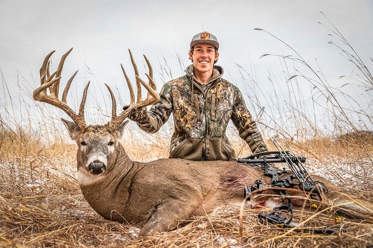 214″ Booner Buck Taken on  Public Land in Minnesota