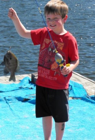 Time to fish  Bluegills