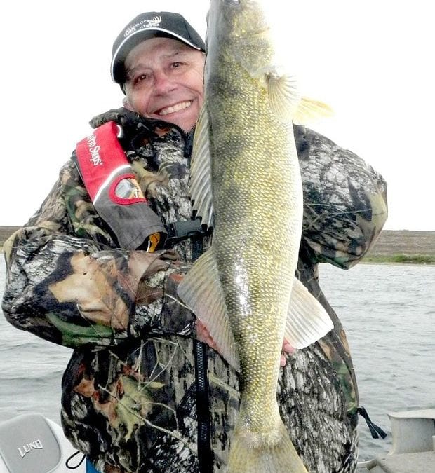 Late Season Walleye     By Gary Howey
