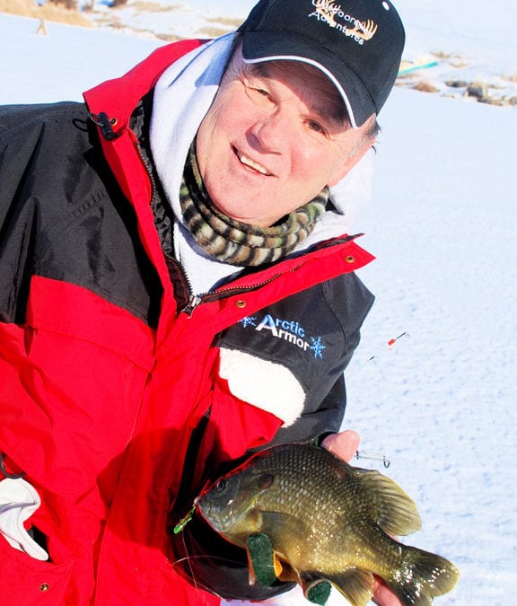Ice Fishing  Safety     by Gary Howey