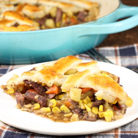 “Big Game Pot Pie”