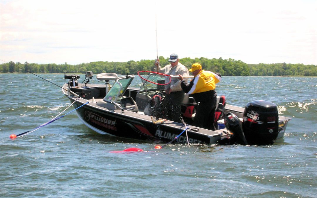 Fishing in the Wind,  Drift Socks are the Key By gary Howey