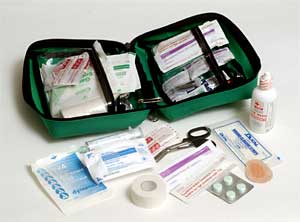 THE FIRST-AID KIT First, do no harm.   By Jeff Davis Editor  Whitetails Unlimited
