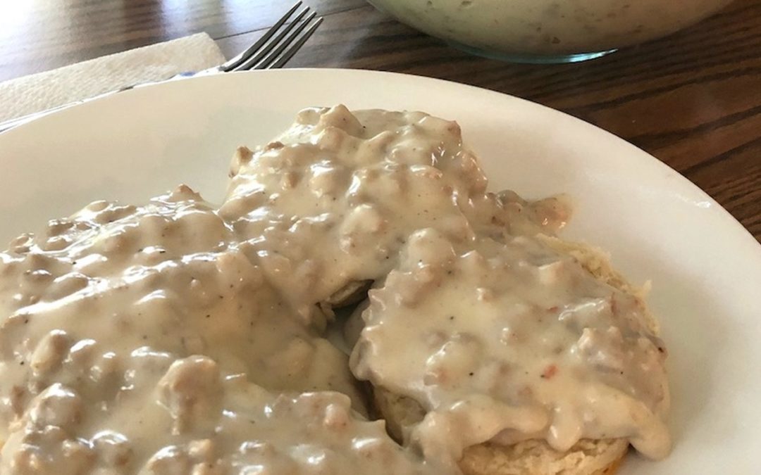 Hi Mountain’s Turkey Biscuits & Gravy