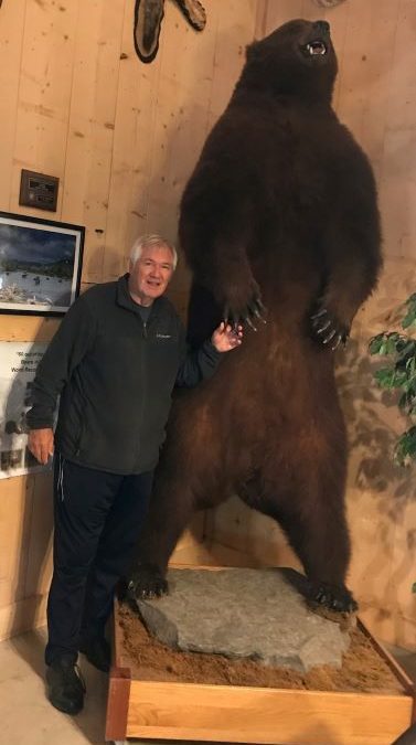 The Land of the Bear  By gary Howey