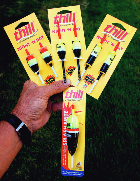 Bobbers are not just for beginners By Larry Myhre