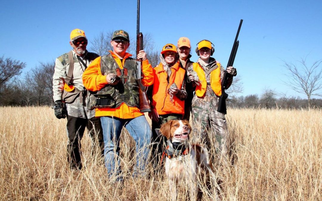 Introducing a Youngster to the Outdoors is a Great Experience.  By gary Howey