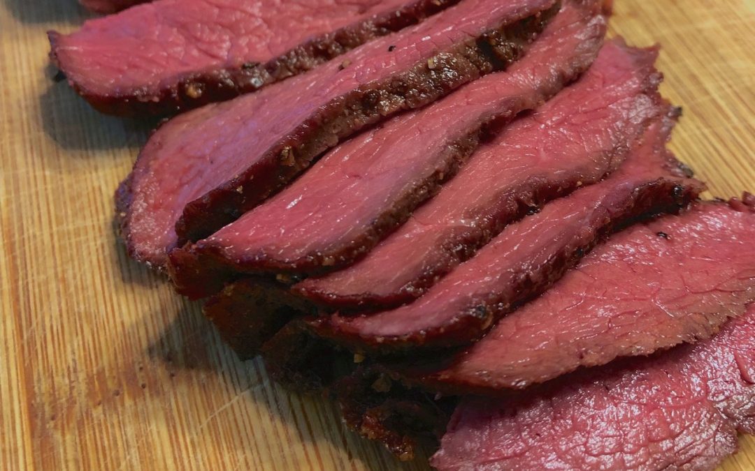 High Mountain Beer Marinated Venison Back Strap