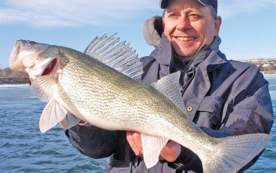 Warm Weather means Open Water Fishing By gary Howey
