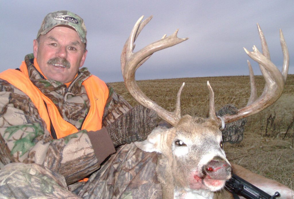 Gary’s 7 X 7 Nebraska buck