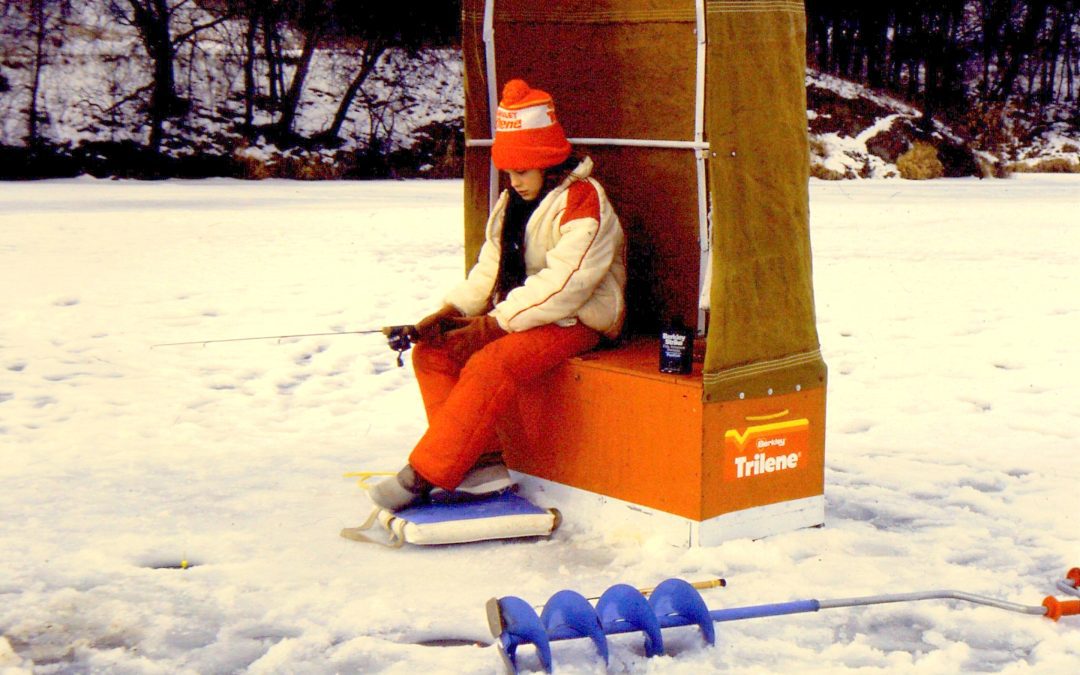 Hard Water fishing by gary Howey