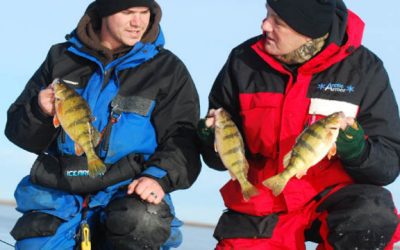 Hard Water Fishing By gary Howey