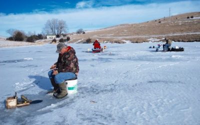 Tricks for finicky late season fish by Larry Myhre
