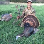 Josh Anderson with first NE Archery Spring turkey